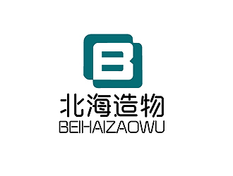 秦曉東的北海造物手工皮具商標(biāo)logo設(shè)計