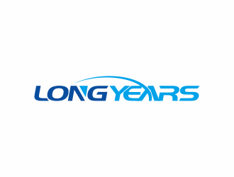 湯儒娟的L&Y (  long years )logo設計