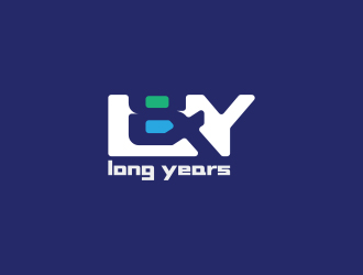 黃安悅的L&Y (  long years )logo設計