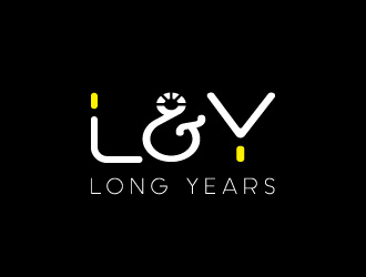 周金進的L&Y (  long years )logo設計