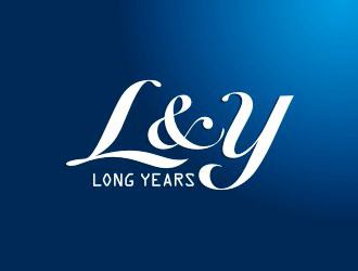 曾翼的L&Y (  long years )logo設計