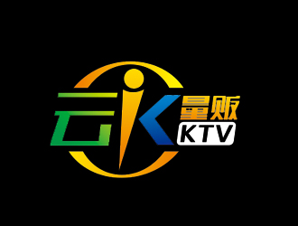 趙鵬的云K量販KTVlogo設(shè)計(jì)