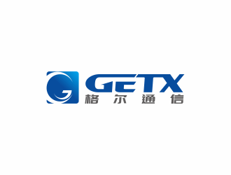 湯儒娟的GETX/格爾通信公司LOGOlogo設(shè)計