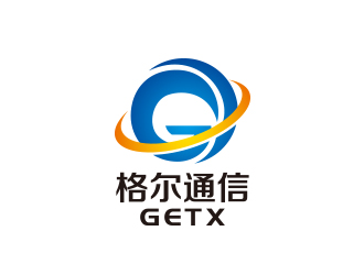 黃安悅的GETX/格爾通信公司LOGOlogo設(shè)計