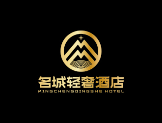 孫金澤的名城輕奢酒店logo設(shè)計(jì)