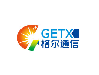 張祥琴的GETX/格爾通信公司LOGOlogo設(shè)計(jì)