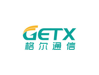 朱紅娟的GETX/格爾通信公司LOGOlogo設(shè)計