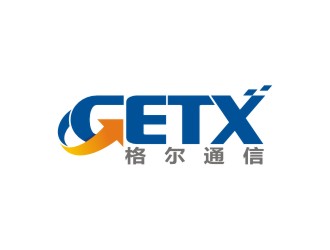 曾翼的GETX/格爾通信公司LOGOlogo設(shè)計(jì)