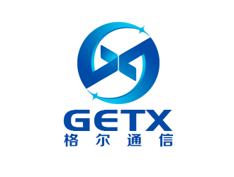 余亮亮的GETX/格爾通信公司LOGOlogo設(shè)計