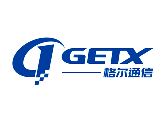 譚家強的GETX/格爾通信公司LOGOlogo設(shè)計