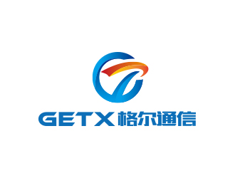 孫金澤的GETX/格爾通信公司LOGOlogo設(shè)計(jì)