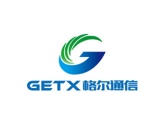 孫金澤的GETX/格爾通信公司LOGOlogo設(shè)計