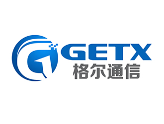 潘樂的GETX/格爾通信公司LOGOlogo設(shè)計