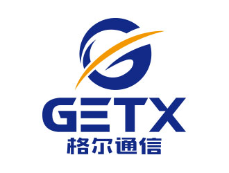 向正軍的GETX/格爾通信公司LOGOlogo設(shè)計