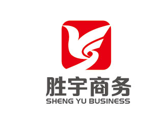 李賀的深圳市勝宇商務(wù)咨詢有限公司logo設(shè)計