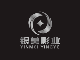 湯儒娟的重慶銀美影業(yè)有限公司logo設計