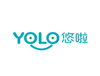 李賀的YOLO悠啦運動品牌logologo設計