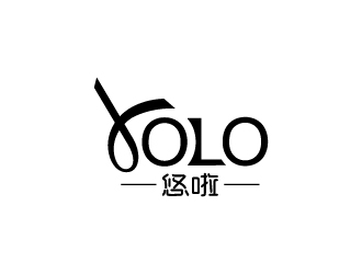 劉雙的YOLO悠啦運動品牌logologo設計