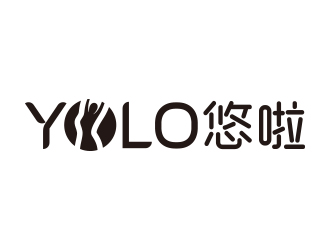 向正軍的YOLO悠啦運動品牌logologo設計