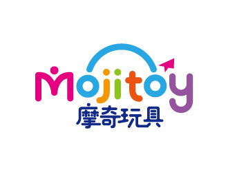 張俊的Moji toy 義烏摩奇玩具公司logologo設計