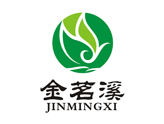 李杰的茶葉商標(biāo)設(shè)計(jì)山水元素logo設(shè)計(jì)