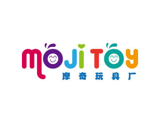 朱紅娟的Moji toy 義烏摩奇玩具公司logologo設(shè)計