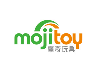 趙鵬的Moji toy 義烏摩奇玩具公司logologo設計