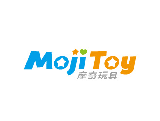 周金進的Moji toy 義烏摩奇玩具公司logologo設計