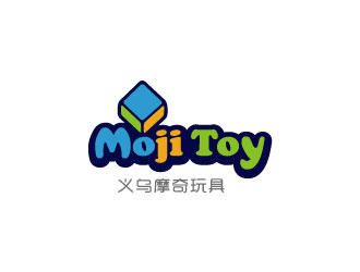 張曉明的Moji toy 義烏摩奇玩具公司logologo設(shè)計