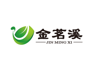 陳智江的茶葉商標(biāo)設(shè)計(jì)山水元素logo設(shè)計(jì)