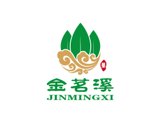 孫金澤的茶葉商標(biāo)設(shè)計(jì)山水元素logo設(shè)計(jì)