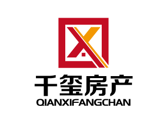 張俊的千璽房產(chǎn)公司logologo設計