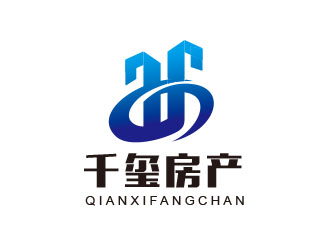 朱紅娟的千璽房產(chǎn)公司logologo設計