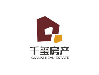 張曉明的千璽房產(chǎn)公司logologo設計