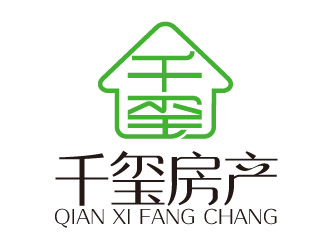 宋從堯的千璽房產(chǎn)公司logologo設計