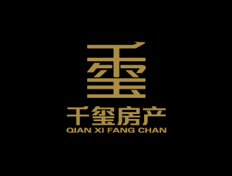 陳智江的千璽房產(chǎn)公司logologo設計