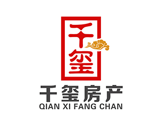 潘樂的千璽房產(chǎn)公司logologo設計