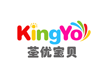 潘樂的卡通字母logo設計 - 泉州市荃優(yōu)寶貝教育咨詢有限公司logo設計