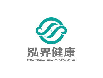 孫金澤的泓界健康logo設(shè)計(jì)