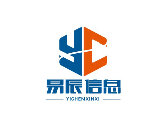 朱紅娟的甘肅易辰信息安全技術(shù)有限公司logo設(shè)計