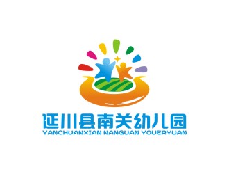 曾翼的延川縣南關(guān)幼兒園logo設(shè)計