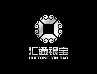 安冬的品牌名稱：匯通銀寶/公司名稱：深圳市寶盛源實(shí)業(yè)有限公司logo設(shè)計(jì)