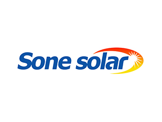 潘樂的sone solar太陽能LED燈商標(biāo)設(shè)計(jì)logo設(shè)計(jì)