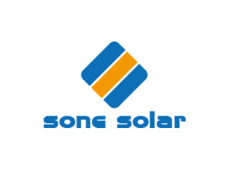 朱紅娟的sone solar太陽能LED燈商標(biāo)設(shè)計logo設(shè)計