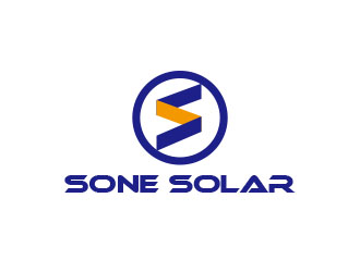 朱紅娟的sone solar太陽能LED燈商標(biāo)設(shè)計(jì)logo設(shè)計(jì)