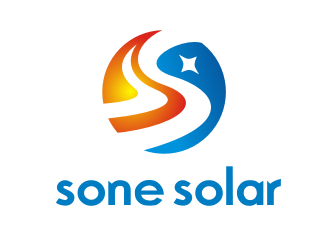 李杰的sone solar太陽能LED燈商標(biāo)設(shè)計(jì)logo設(shè)計(jì)