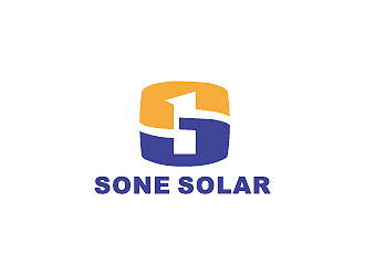 彭波的sone solar太陽能LED燈商標(biāo)設(shè)計logo設(shè)計