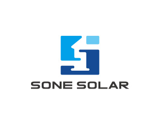 周金進的sone solar太陽能LED燈商標設計logo設計