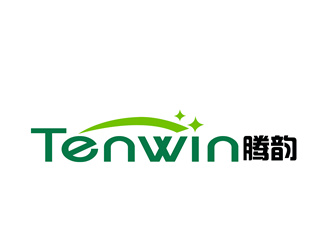 朱兵的Tenwin 騰韻logo設(shè)計(jì)