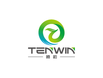 王濤的Tenwin 騰韻logo設(shè)計(jì)